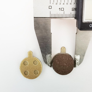 Universale Full Metal Pastiglie Freno a disco per LO ZERO 9 10 Speedway 1 2 3 TNE Q4 V3 V4 <span class=keywords><strong>M365</strong></span> XIAOMI <span class=keywords><strong>m365</strong></span> <span class=keywords><strong>PRO</strong></span> - Product Image 3