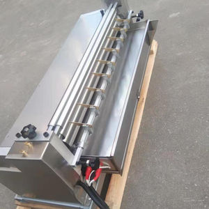 Pequeña máquina encoladora de escritorio máquina de pegamento termofusible/máquina encoladora de papel con pegamento frío - Product Image 1