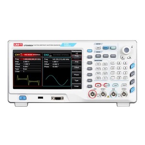 Generador de señal de modulación Digital UTG4082A, función de onda arbitraria, 80MHz, onda de pulso de doble canal - Product Image 1
