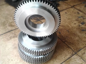 Hochpräzise kunden spezifische Stirnrad-Ritzel Hersteller Stahl-Stirnrad getriebe mit großem Durchmesser - Product Image 2