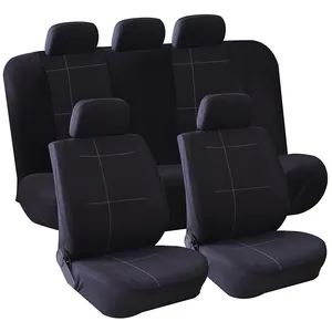 High Quality Car Seat Protectors with Split Bench Design