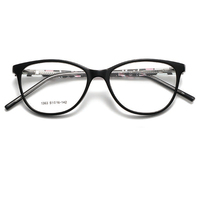 Nouvelles montures de lunettes optiques ovales en TR90, logo personnalisé, lunettes de vue pour hommes et femmes