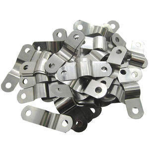 Stainless Steel <b>Refrigerator</b> Coil Clips <b>Freezer</b>/Evaporator Fixing Screws for Plastic Tubing Gas-Powered Household Car Other - Product Image 1