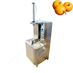 Petite machine à éplucher industrielle automatique de citrouille de papaye de melon éplucheur de pastèque à simple et double tête