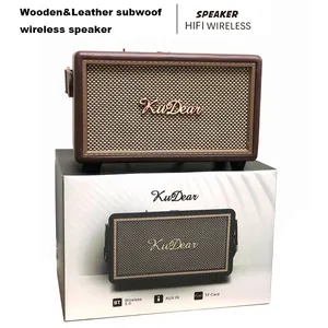 Caisson de basses <span class=keywords><strong>actif</strong></span> portable de qualité originale le plus vendu en cuir caisson de basses d'<span class=keywords><strong>occasion</strong></span> haut-parleur sans fil super bass - Product Image 3