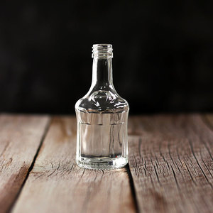 Chai Thủy Tinh Thiết Kế 50Ml Rượu Whisky Chai Thủy Tinh - Product Image 3