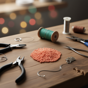 ILAN Abalorios Perline monocolore da 8 mm 80 pezzi per la creazione di gioielli - Product Image 2