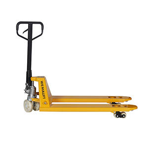 Transpallet Idraulico Manuale WEMALIFT di Alta Qualità, Miglior Prezzo, 3000Kg, Altezza Forche 85mm, Uso Multi-Terreno, Ruote in Gomma/PU/NYLON - Product Image 5