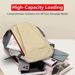 Mochila Ligera e Impermeable con Forro de Nailon para Senderismo, Ciclismo, Viajes, Deportes al Aire Libre, Almacenamiento de Equipo, con Cierre - Product Image 5