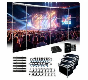 Écran LED ultra-fin couleur avec boîtier en aluminium moulé sous pression, connexion rigide pour la location de matériel de spectacle commercial et de cérémonies - Product Image 3