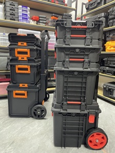 <span class=keywords><strong>Caja</strong></span> <span class=keywords><strong>de</strong></span> <span class=keywords><strong>Herramientas</strong></span> Apilable <span class=keywords><strong>de</strong></span> Plástico <span class=keywords><strong>con</strong></span> <span class=keywords><strong>Ruedas</strong></span> y Cajones a Precio <span class=keywords><strong>de</strong></span> Mayoreo para Reparación <span class=keywords><strong>de</strong></span> Automóviles, Hogar y Jardín - Product Image 3