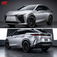 Jantes forgées personnalisées 18 19 20 21 pouces 5x114.3 Noir brillant à rayons multiples pour Lexus RZ RX NX SUV de luxe et voitures de performance