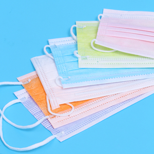Masques faciaux médicaux jetables à faible sensibilité, <span class=keywords><strong>niveau</strong></span> <span class=keywords><strong>1</strong></span> <span class=keywords><strong>ASTM</strong></span>, vente en gros, boîte de 50 pièces - Product Image 2