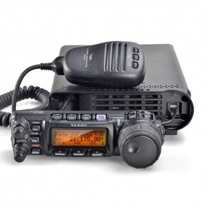 Transceptor Multimodo HF/VHF/UHF FT-857D de 100W, Radio Compacta de Onda Corta para Radioaficionados, Estación Base para Yaesu Walkie Talkie - Product Image 3
