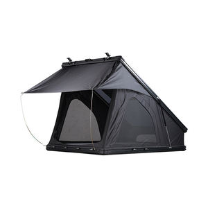 <span class=keywords><strong>Vente</strong></span> directe du fabricant Tente sur le toit Tente triangulaire automatique en alliage d'aluminium <span class=keywords><strong>Camping</strong></span> SUV <span class=keywords><strong>Car</strong></span> Special - Product Image 5