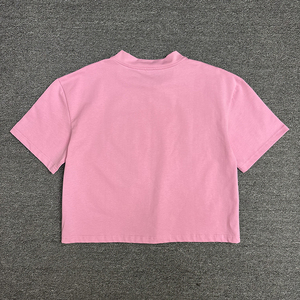 <span class=keywords><strong>T</strong></span>-<span class=keywords><strong>shirt</strong></span> Personalizzate per Ragazze, Alta Qualità 240 Gsm Cotone, Magliette Corte da Donna - Product Image 2