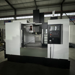 Centre d'usinage vertical CNC VMC1160, efficace, état neuf, automatique, meilleurs composants, y compris moteur, cadre <span class=keywords><strong>VMC</strong></span> en fonte - Product Image 1