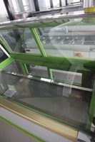 Vitrine réfrigérée en acier inoxydable 304 avec porte vitrée pour la restauration