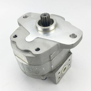 Piezas de maquinaria de construcción 705-24-29090 7052429090 de bomba de engranajes de la excavadora, conjunto de piezas de maquinaria de construcción de 12-12- - Product Image 1