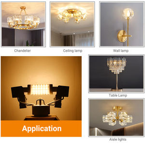 Оптовая продажа, двухсторонняя диммируемая R7s 78 мм Светодиодная лампа 8,5 Вт 1156lm заменяет галогенную лампу - Product Image 6