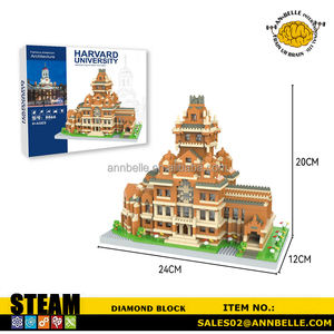 Architectures Bloc Brique Jouets Modèle Usa <span class=keywords><strong>Building</strong></span> Souvenir Cadeau la Statue de la Liberté White House <span class=keywords><strong>Capitol</strong></span> - Product Image 6