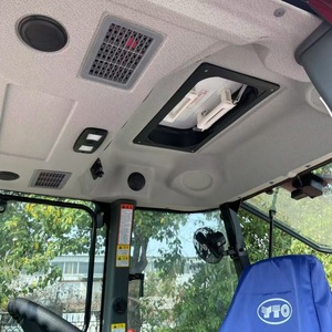 รถแทรกเตอร์ตงฟางหง LX2004 M ขับเคลื่อน 4 ล้อ ระบบเกียร์ สีแดง - Product Image 3