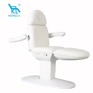 Mesa quiropráctica portátil de uso doméstico, cama de terapia eléctrica para salón de belleza facial, silla de médico