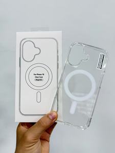 Funda Magnética Antigolpes <span class=keywords><strong>de</strong></span> TPU+PC para Todos los Modelos 18, Diseño Transparente, Embalaje en Bolsa <span class=keywords><strong>de</strong></span> Polipropileno OPP - Product Image 5