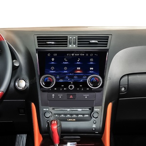 Navihua New Android Car Radio Audio Dual Knob Style for Lexus GS 2005-2011 Entertainment Wireless Carplay Stereo GPS Navigation - Product Image 1