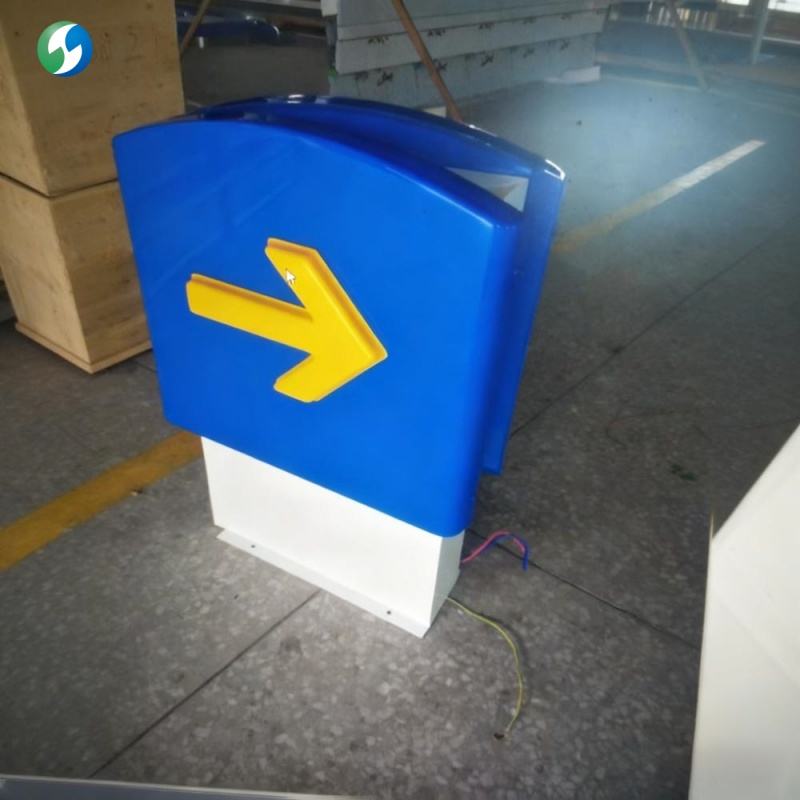 Led For Build Signage Customizable Unique Design LED Illuminated High Visibility Metal Build ...