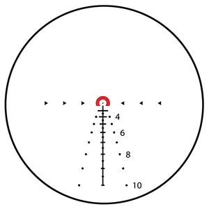 1-6x24mm ffp lpvo phạm vi 762 mở rộng phạm vi kính-khắc chiếu sáng móng ngựa mrad kẻ ô 30mm ống đầu tiên tiêu cự máy bay tầm nhìn - Product Image 2