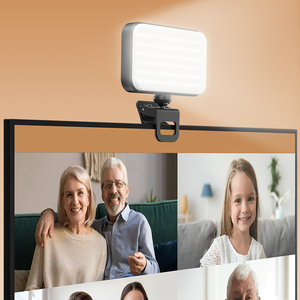 Usine portable photographique 66 pièces Led lumière de remplissage vidéo épissage mini anneau lumineux pour téléphone vidéo ordinateur portable selfie lumière avec pince - Product Image 3