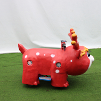 Manèges électriques dinosaures de dessin animé de haute qualité pour enfants, voitures jouets dinosaures à vendre, parfaites pour les centres commerciaux et la location commerciale