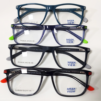 Montures de lunettes en acétate de haute qualité pour adolescents et étudiants, vente en gros en stock