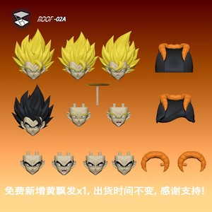 <span class=keywords><strong>Figura</strong></span> de Acción de PVC de <span class=keywords><strong>Gogeta</strong></span> Super Saiyan SSJ de Dragon Ball Z, Nuevo Modelo 2025 de Tonsenarttoys Kamione, Juguete a Escala 1:1 - Product Image 2
