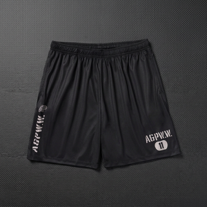 Men's High Street Style MMA Fight <b>Shorts</b> Pockets <b>Compression</b> <b>Short</b> Made Eco-Friendly 100% Polyester Canvas Waterproof Breathable - Product Image 3