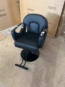 Chaise de barbier hydraulique inclinable tout usage de luxe en or, directement de l'usine, pour salon de coiffure et de beauté, à vendre - Product Image 5