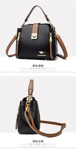 Casual <b>Mini</b> Women <b>Hand</b> Bags Patent PU Leather Handbags Ladies Small Shoulder Crossbody Purses and <b>Mini</b> Bags for Women <b>Hand</b> Bags - Product Image 3