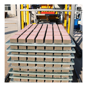 Hf Nâng Cấp Qt6-15 Bê Tông Gạch Làm Máy Móc Xi Măng Khối Rỗng Dây Chuyền Sản Xuất Paver Máy Gạch Nhà Máy - Product Image 4