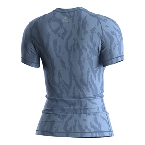 Maglia Rash Guard NO GI da Donna, Design Personalizzato, Elasticizzata in 4 Direzioni e Antigraffio, Perfetta per l'Allenamento <span class=keywords><strong>di</strong></span> Arti Marziali - Product Image 3
