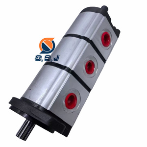 Hydraulische tandwielpomp 6666930 6668698 6668699 voor <span class=keywords><strong>Bobcat</strong></span> 225 <span class=keywords><strong>331</strong></span> 325 325L graafmachine laadpilootpomp - Product Image 1