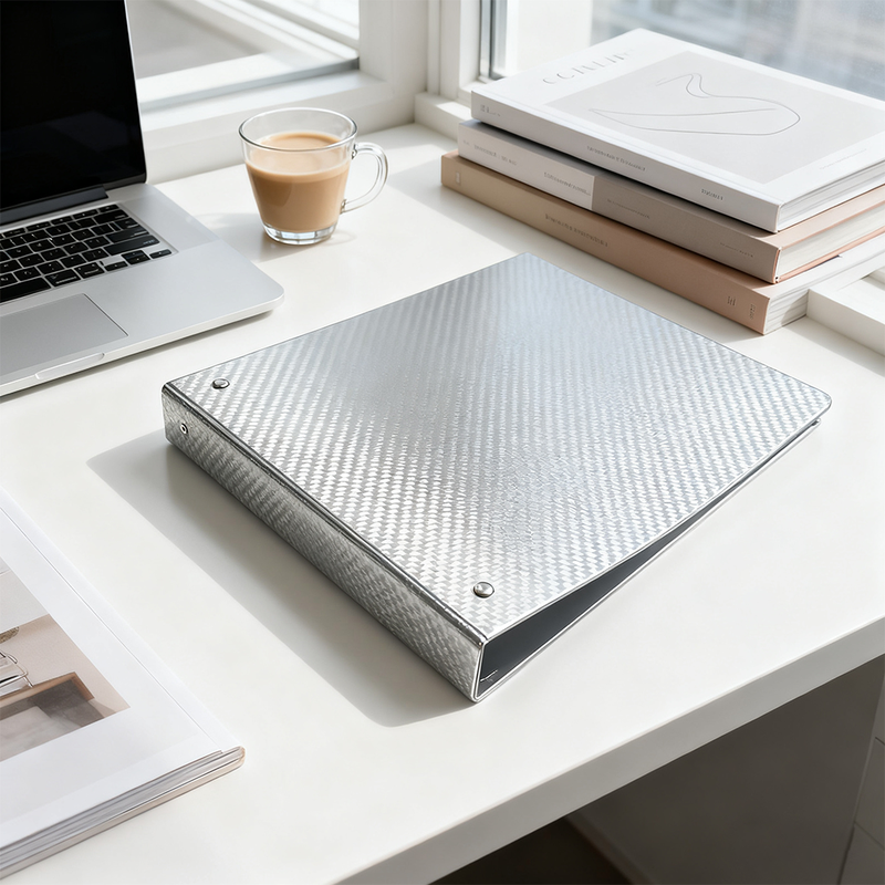 A43 Hole Folder O Shaped Office