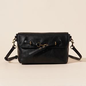 Sacs en cuir véritable de vachette pleine fleur unisexe, sacs rétro pour femmes, sacs pour ordinateur, sacs à dos - Product Image 2