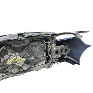 Original para <span class=keywords><strong>Honda</strong></span> para <span class=keywords><strong>Civic</strong></span> FK7 parachoques delantero rejilla radiador ventilación Fender Radar arnés de cableado estado usado - Product Image 6