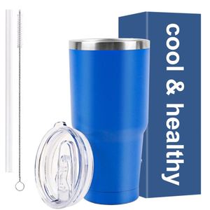 High Quality Custom Insulated Vacuum Wholesale Bulk Tumbler <b>Cups</b> Bottles With Straw and Lid - Product Image 1