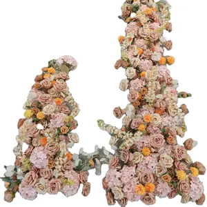 2024全新的全高大人造樱花树，带玻璃纤维树干，用于婚礼派对活动装饰