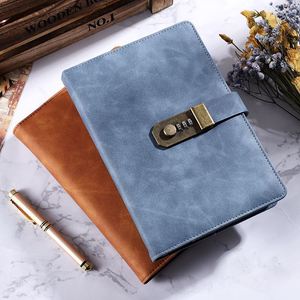 Diario con Password per Ragazze delle Scuole Elementari Marca Yilan con Logo Personalizzato, Copertina in Poliuretano, Rilegatura Cucita, Design Carino - Product Image 3