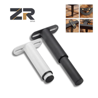 Pieds de support réglables en métal robuste ZERUN pour table et cadre de lit, remplacement pour canapé