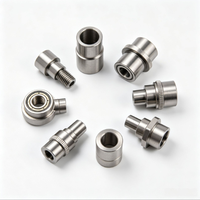 Layanan Prototipe Cepat dengan Mesin CNC, Pembuatan Part Logam CNC Custom, Komponen Prototipe Aluminium CNC Milling Turning