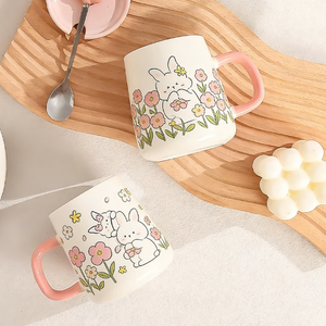 <span class=keywords><strong>Tazas</strong></span> <span class=keywords><strong>de</strong></span> Cerámica Conmemorativas con <span class=keywords><strong>Diseño</strong></span> <span class=keywords><strong>de</strong></span> Dibujos Animados, Origen China, Alto Valor Cromático para Actividades <span class=keywords><strong>de</strong></span> Inauguración - Product Image 2